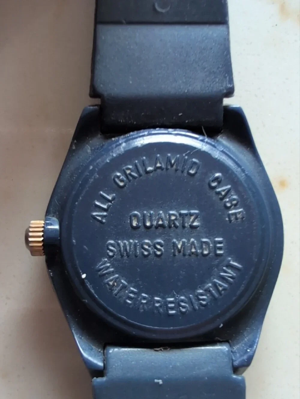 Swatch Vintage 1984 Silicone Watch with Nautical Flag Dial ⭐🕛Automatic